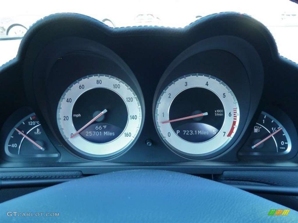 2009 Mercedes-Benz SL 550 Roadster Gauges Photo #53871658
