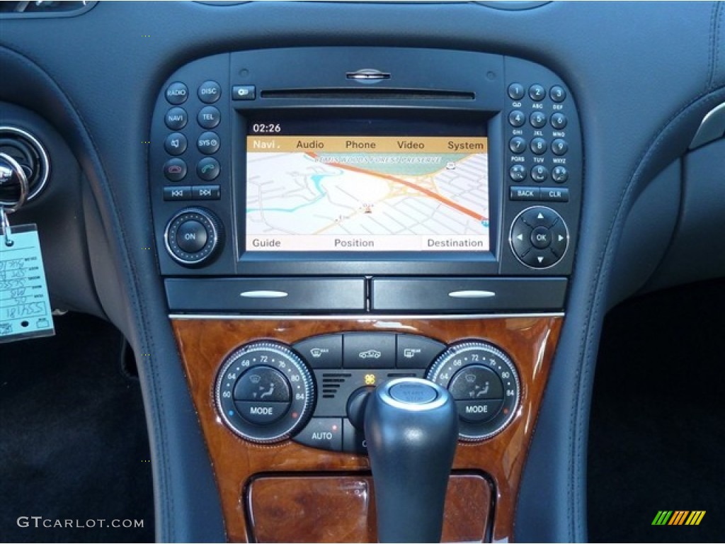 2009 Mercedes-Benz SL 550 Roadster Navigation Photo #53871683