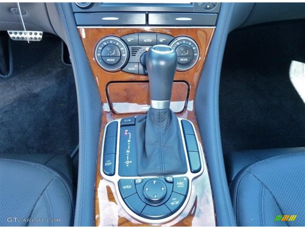 2009 Mercedes-Benz SL 550 Roadster 7 Speed Automatic Transmission Photo #53871688