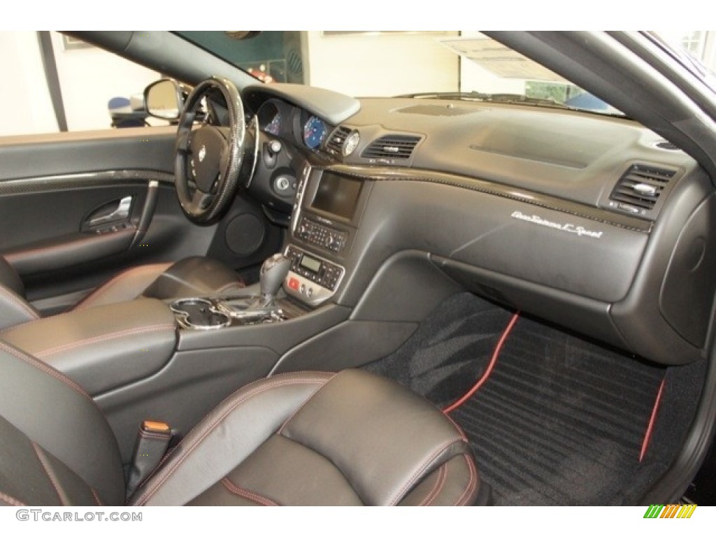 2012 Maserati GranTurismo Convertible GranCabrio Sport Nero Dashboard Photo #53872147