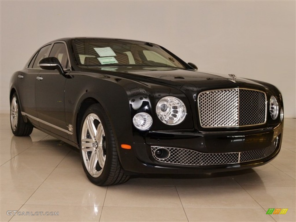 2011 Mulsanne Sedan - Beluga / Autumn/Beluga photo #4