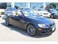 Jet Black 2008 BMW M3 Convertible Exterior