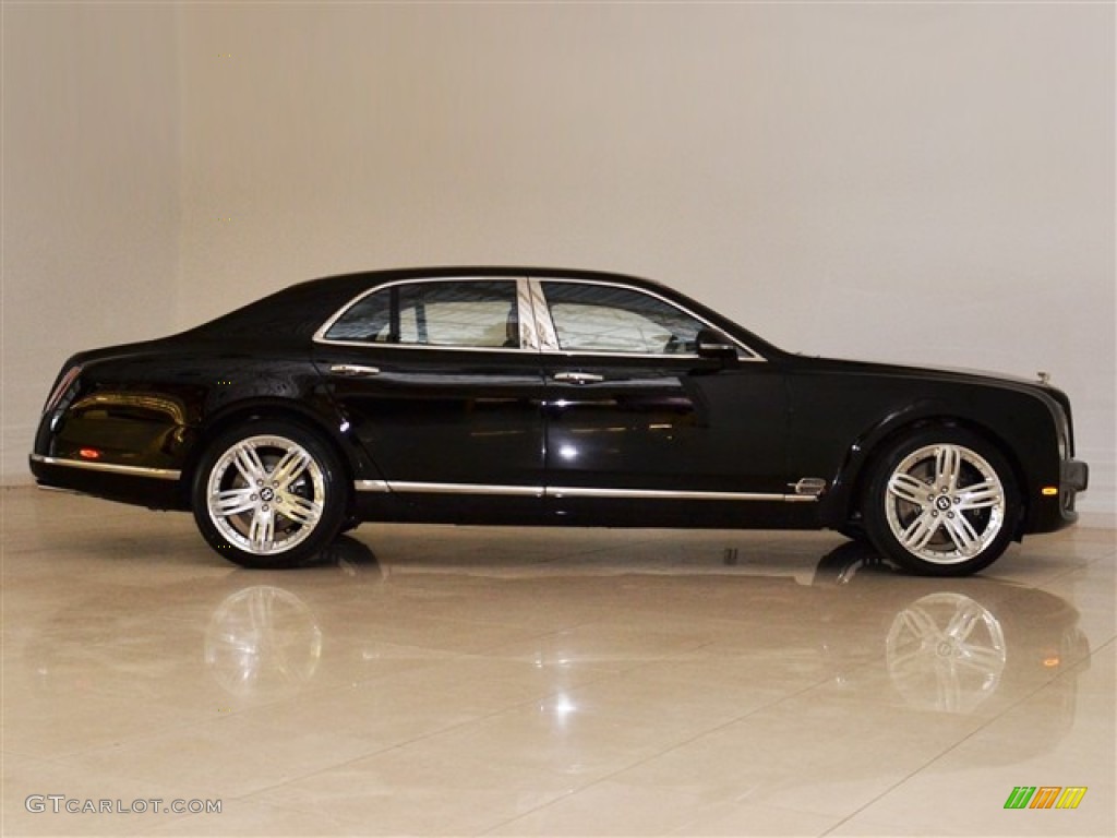 2011 Mulsanne Sedan - Beluga / Autumn/Beluga photo #8