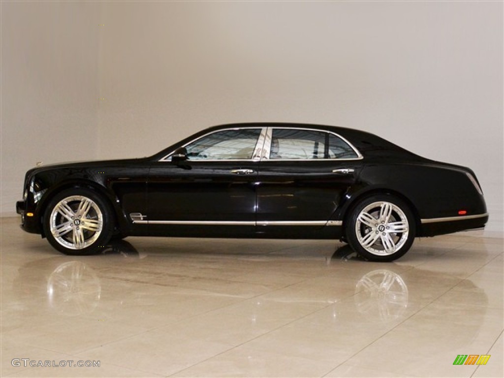 2011 Mulsanne Sedan - Beluga / Autumn/Beluga photo #9