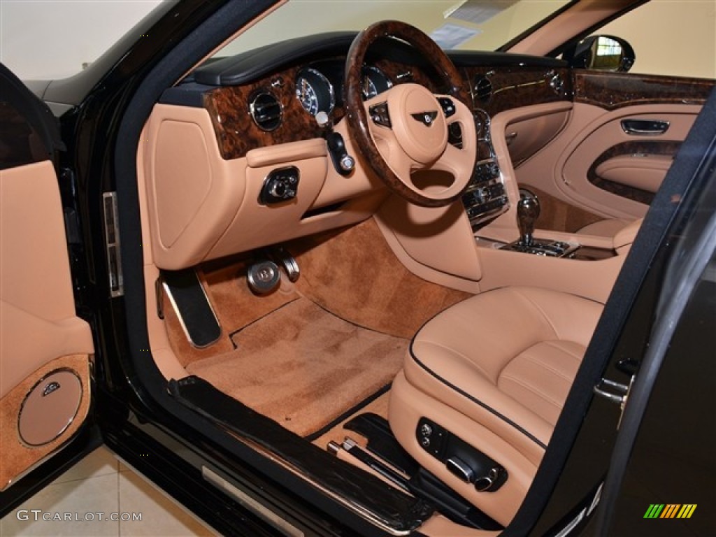 2011 Mulsanne Sedan - Beluga / Autumn/Beluga photo #10