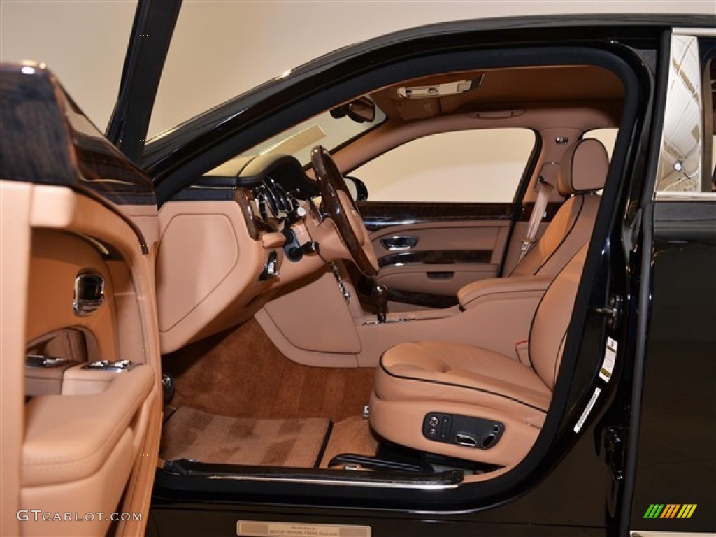 Autumn Beluga Interior 2011 Bentley Mulsanne Sedan Photo