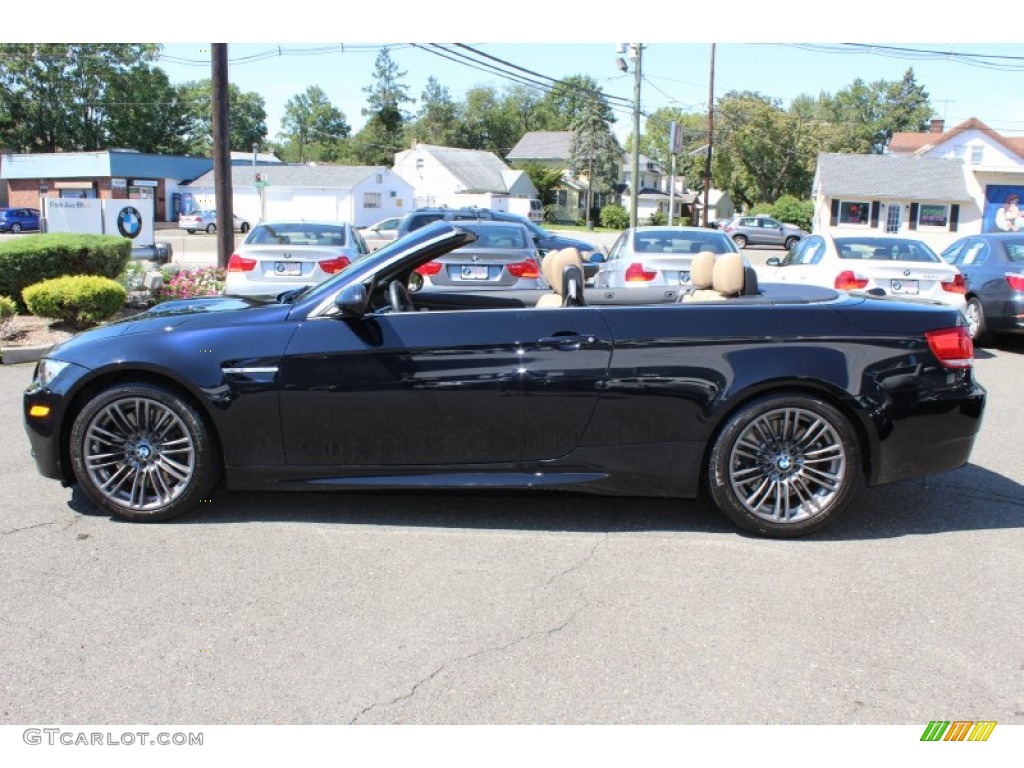 Jet Black 2008 BMW M3 Convertible Exterior Photo #53872267