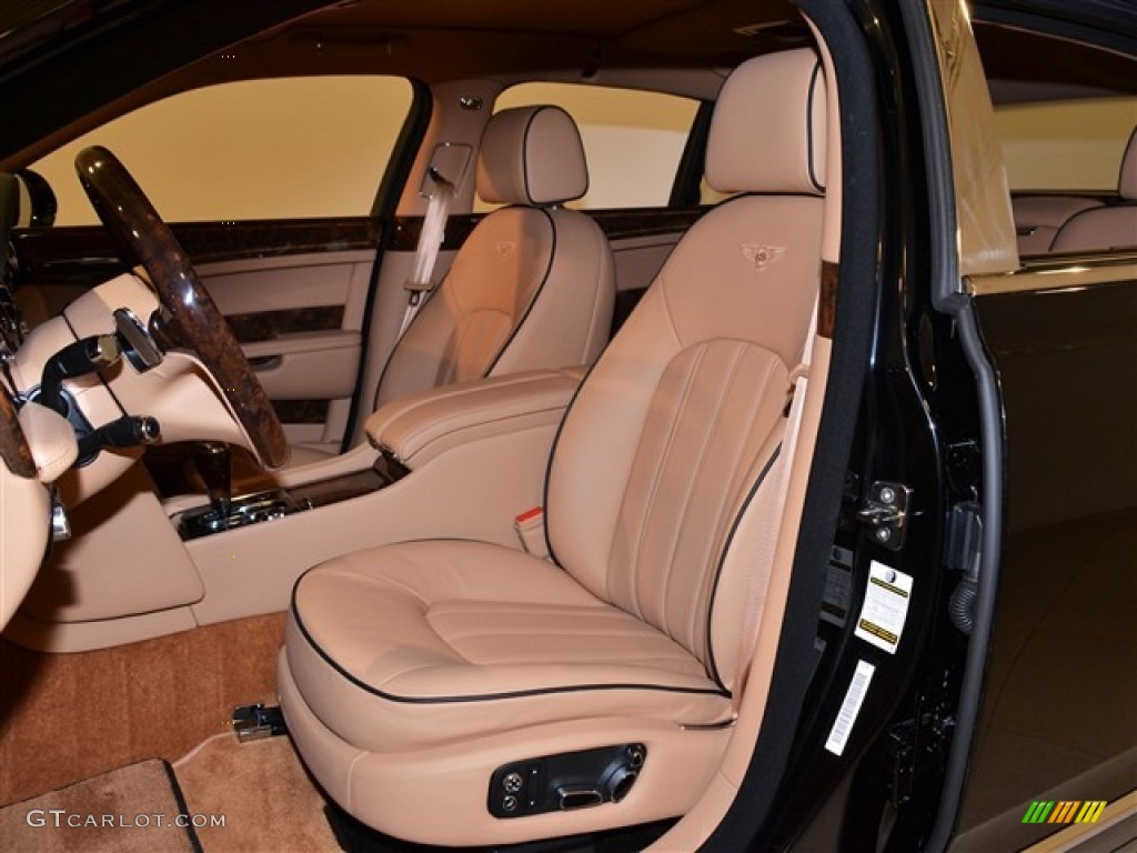 2011 Mulsanne Sedan - Beluga / Autumn/Beluga photo #12