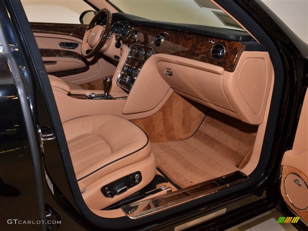 2011 Mulsanne Sedan - Beluga / Autumn/Beluga photo #13