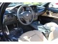 Bamboo Beige 2008 BMW M3 Convertible Interior Color