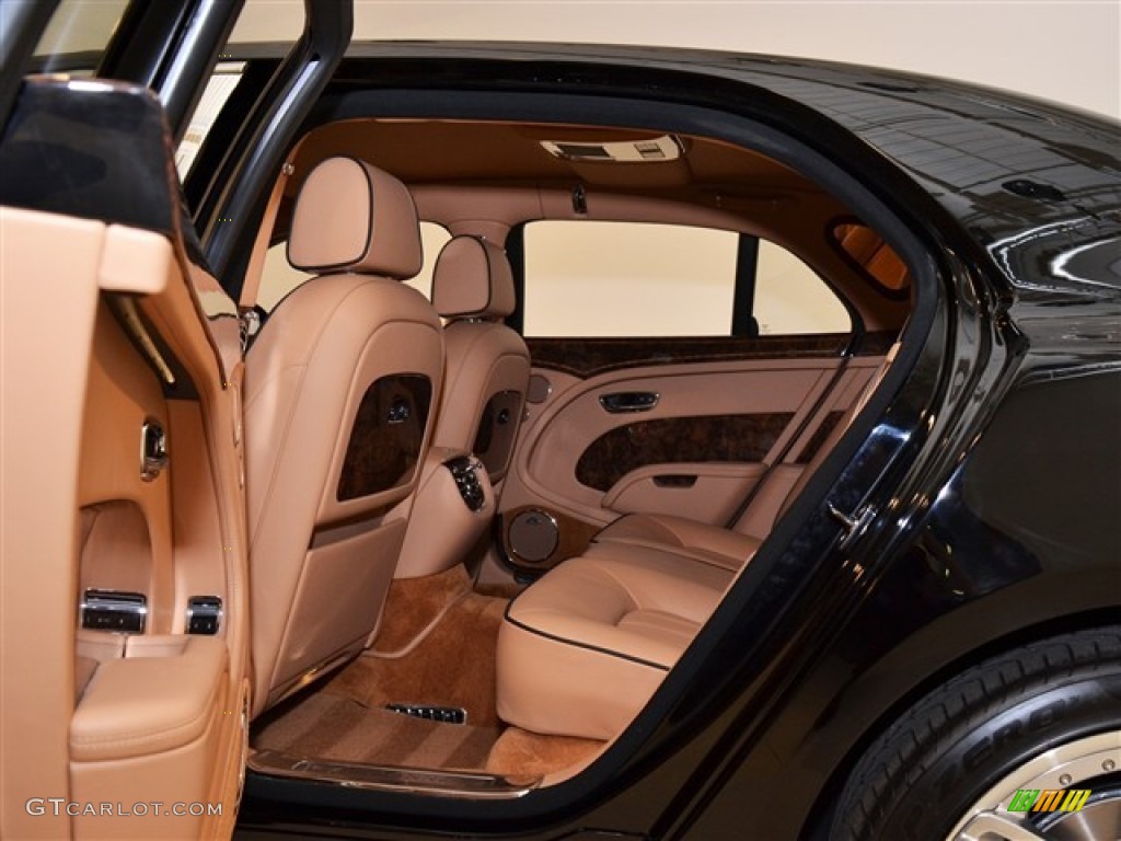 Autumn/Beluga Interior 2011 Bentley Mulsanne Sedan Photo #53872300