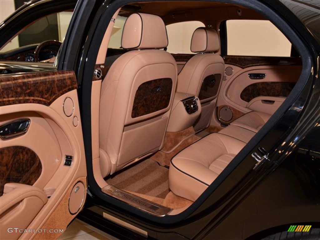 2011 Mulsanne Sedan - Beluga / Autumn/Beluga photo #16