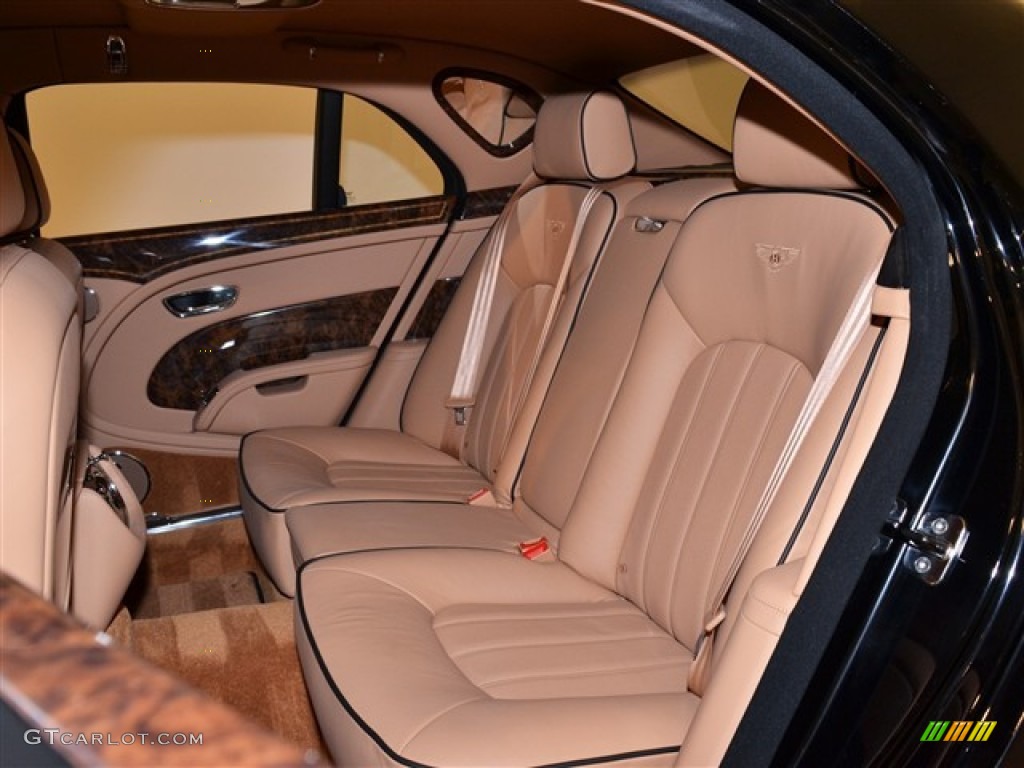 Autumn/Beluga Interior 2011 Bentley Mulsanne Sedan Photo #53872318