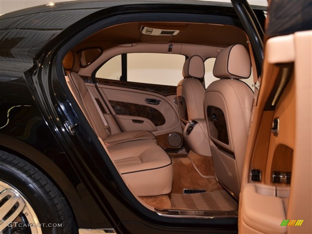 2011 Mulsanne Sedan - Beluga / Autumn/Beluga photo #18