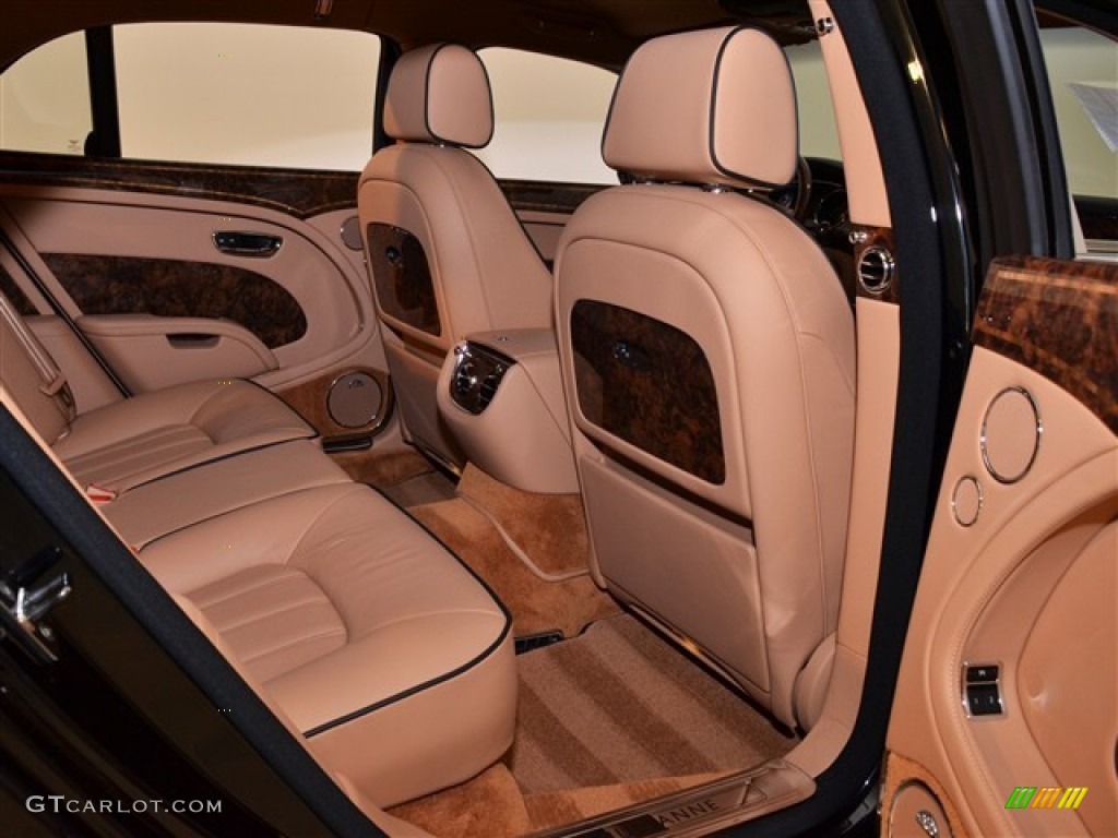 Autumn/Beluga Interior 2011 Bentley Mulsanne Sedan Photo #53872339