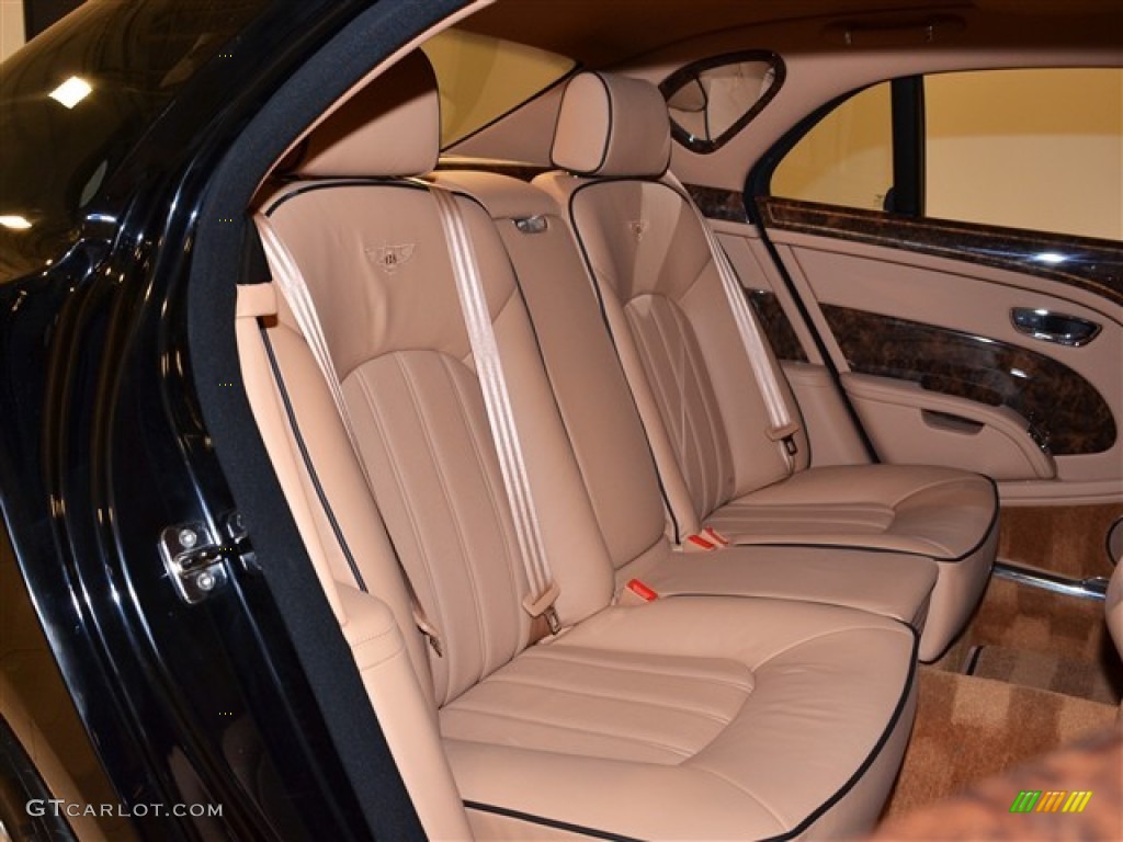Autumn/Beluga Interior 2011 Bentley Mulsanne Sedan Photo #53872345