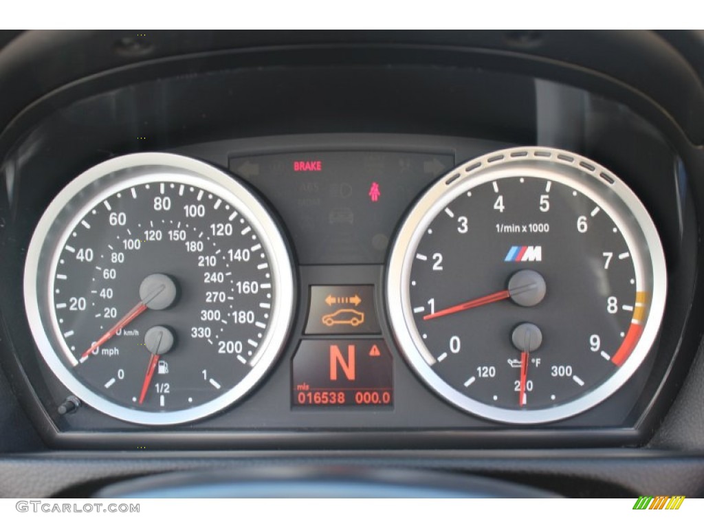 2008 BMW M3 Convertible Gauges Photo #53872348