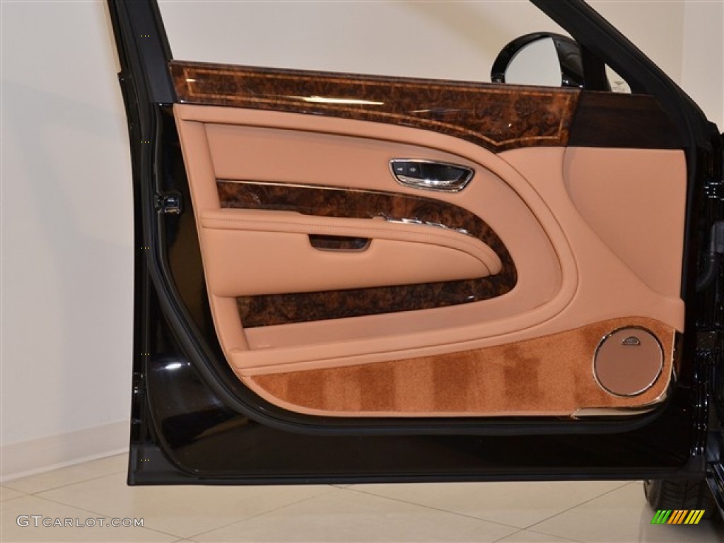2011 Bentley Mulsanne Sedan Autumn/Beluga Door Panel Photo #53872357