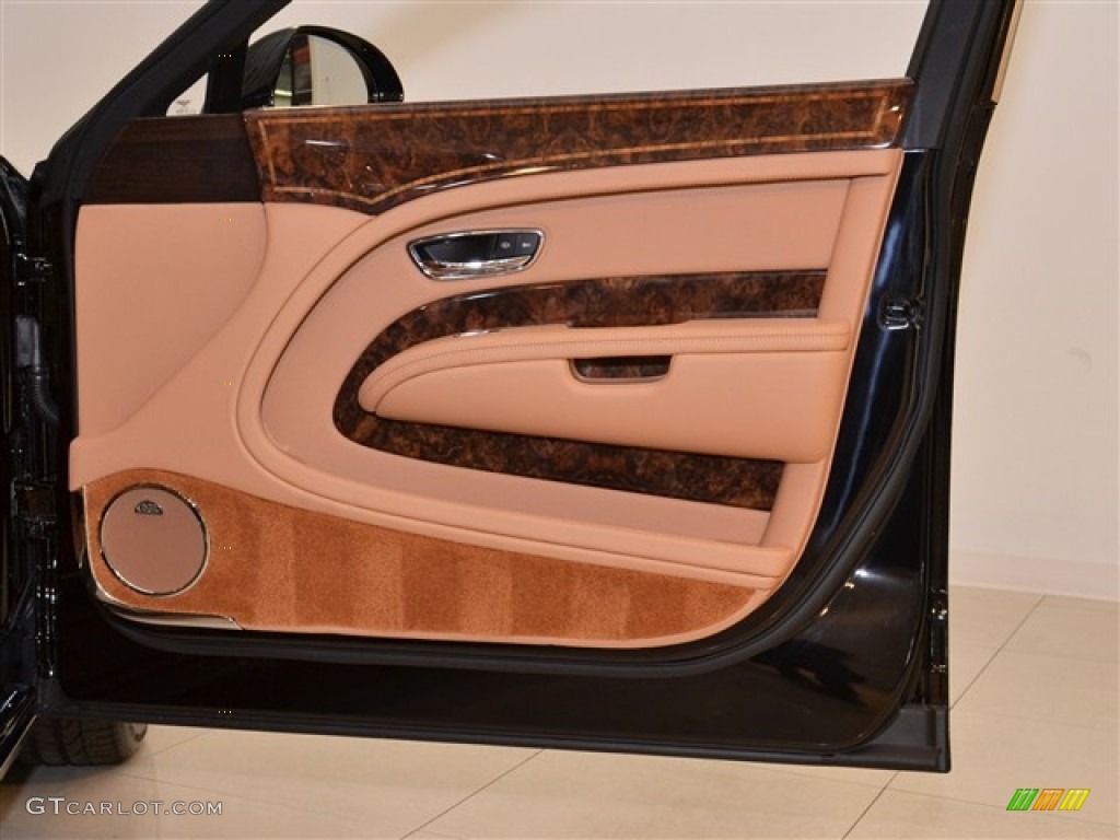 2011 Bentley Mulsanne Sedan Autumn/Beluga Door Panel Photo #53872366