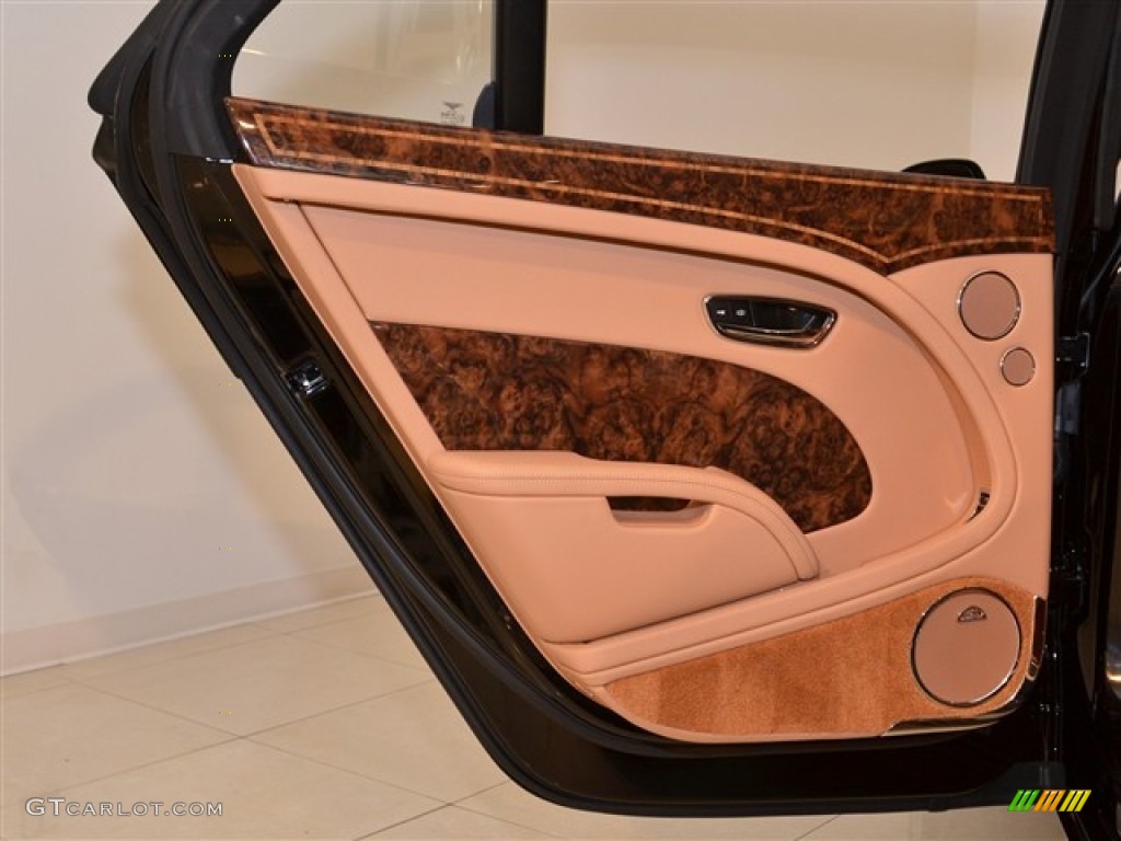 2011 Bentley Mulsanne Sedan Autumn/Beluga Door Panel Photo #53872375