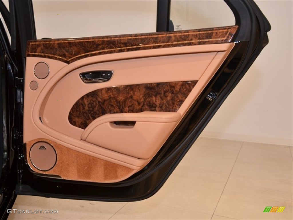 2011 Bentley Mulsanne Sedan Autumn/Beluga Door Panel Photo #53872384