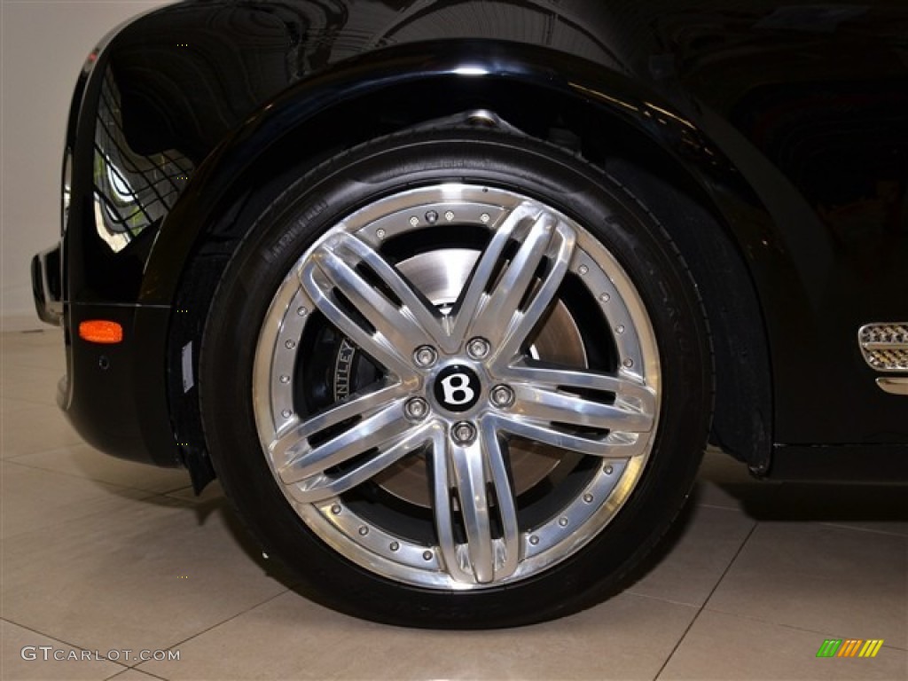 2011 Bentley Mulsanne Sedan Wheel Photo #53872393