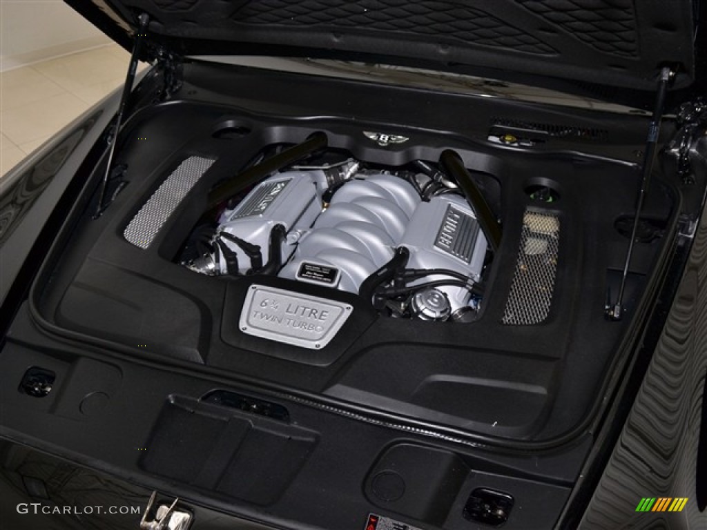 2011 Bentley Mulsanne Sedan 6.75 Liter Twin-Turbocharged OHV 16-Valve VVT V8 Engine Photo #53872402