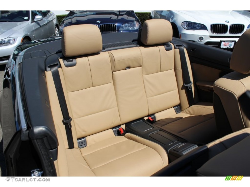 Bamboo Beige Interior 2008 BMW M3 Convertible Photo #53872408