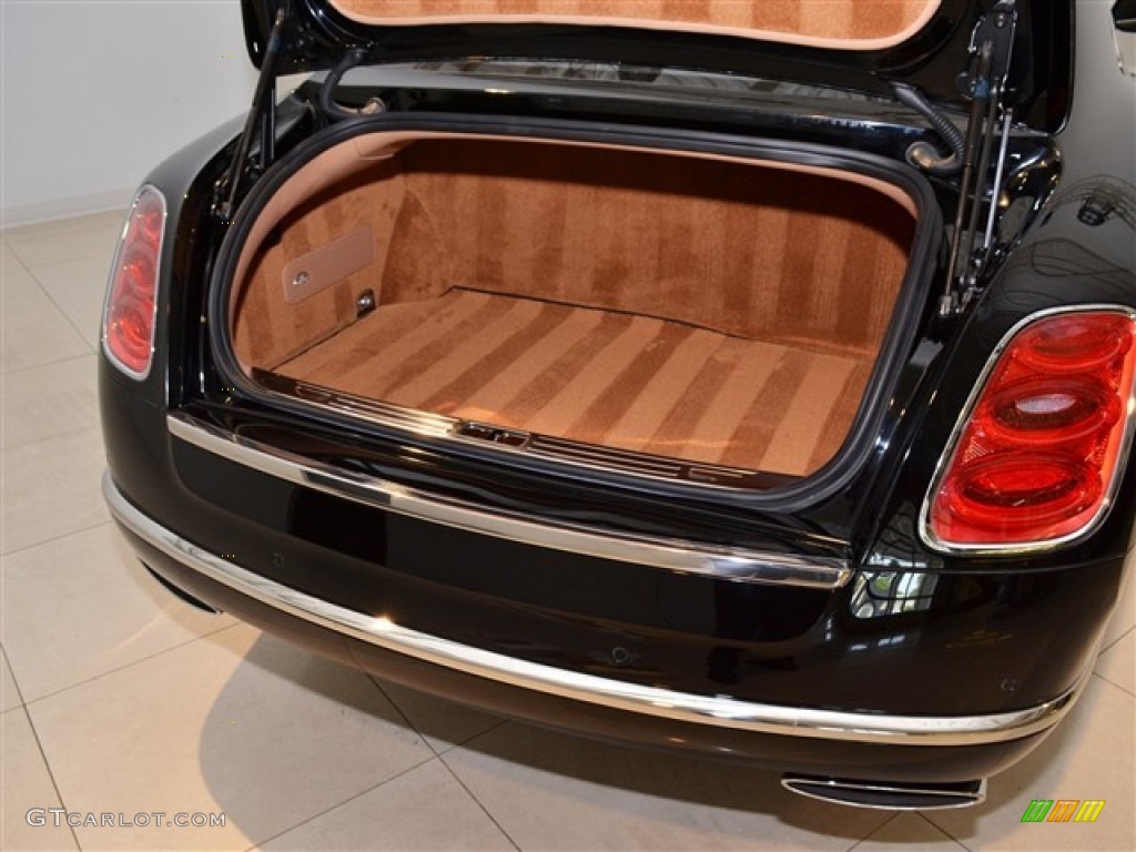 2011 Bentley Mulsanne Sedan Trunk Photo #53872411