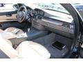 Bamboo Beige 2008 BMW M3 Convertible Interior Color