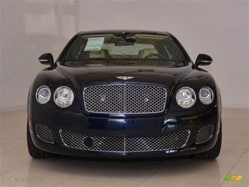 Dark Sapphire 2012 Bentley Continental Flying Spur Speed Exterior Photo #53872441