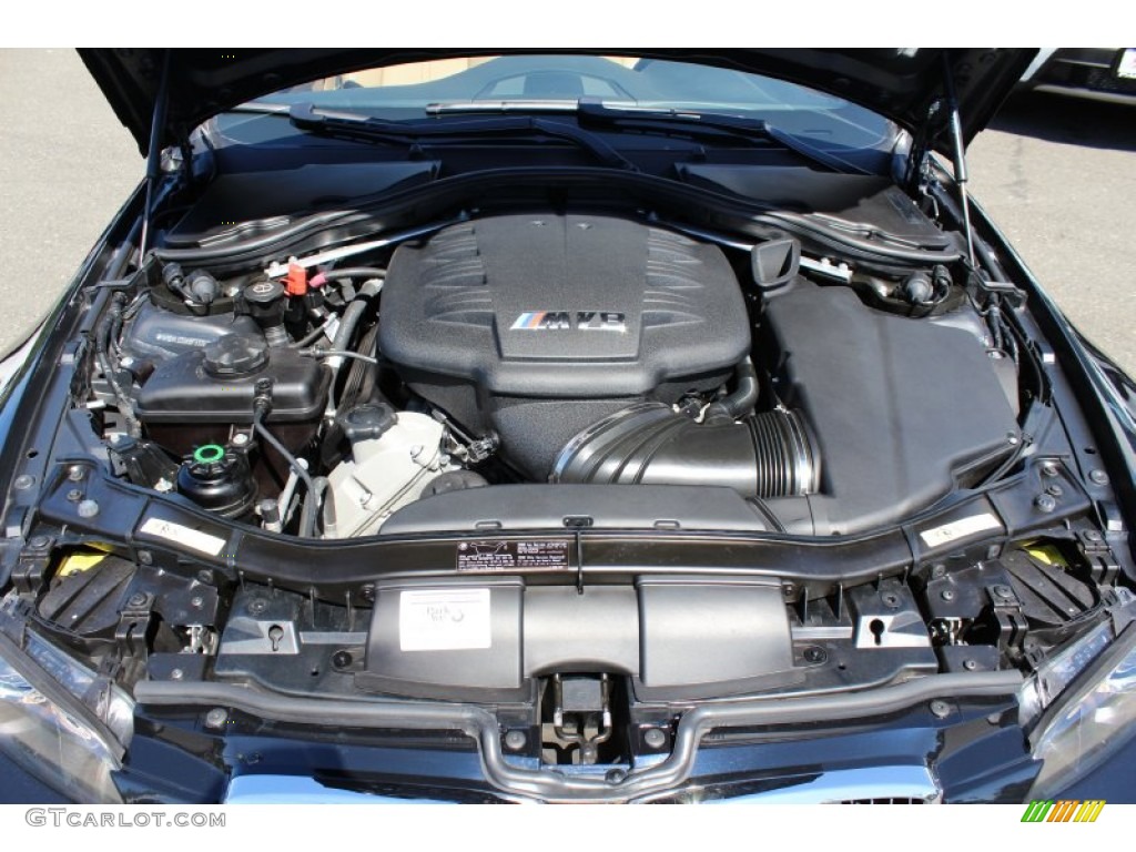2008 BMW M3 Convertible 4.0 Liter DOHC 32-Valve VVT V8 Engine Photo #53872444