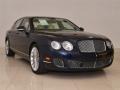 Front 3/4 View of 2012 Continental Flying Spur Speed