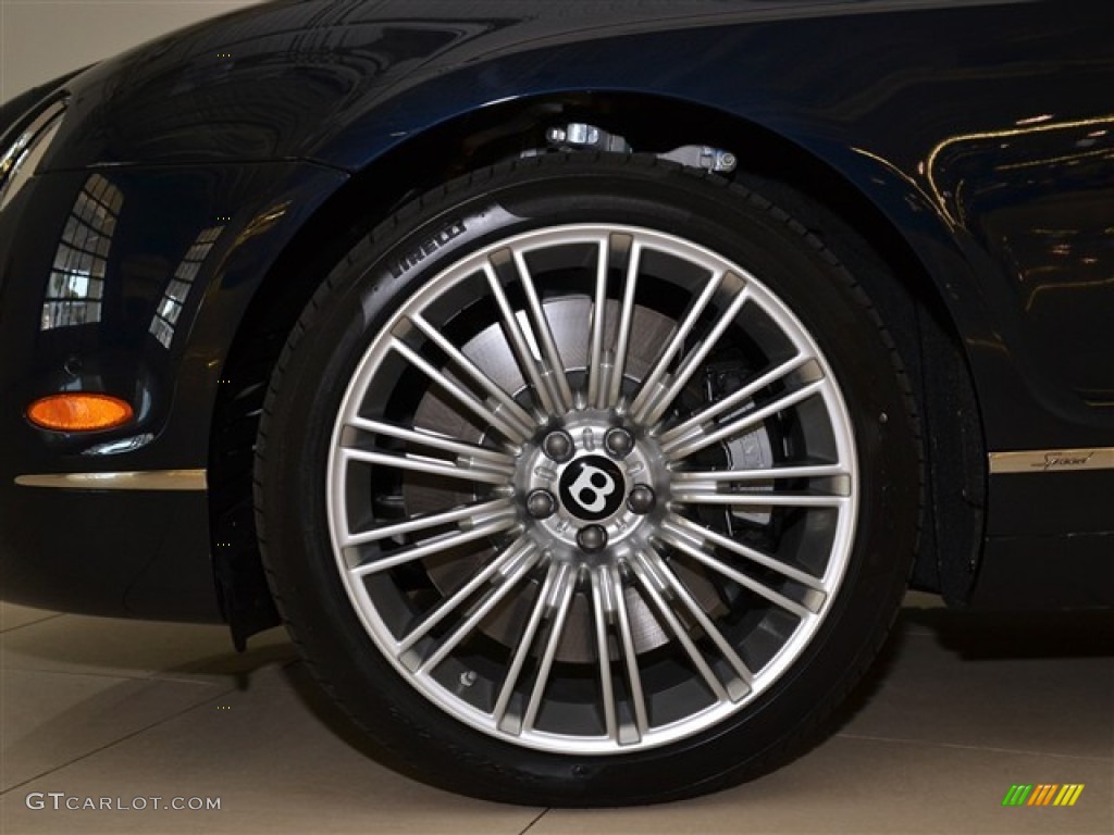 2012 Bentley Continental Flying Spur Speed Wheel Photo #53872654
