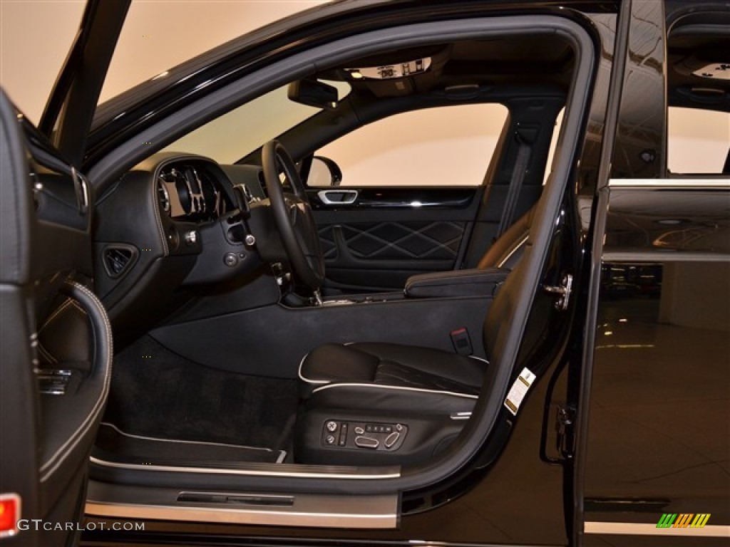 Beluga Interior 2011 Bentley Continental Flying Spur Speed Photo #53872768