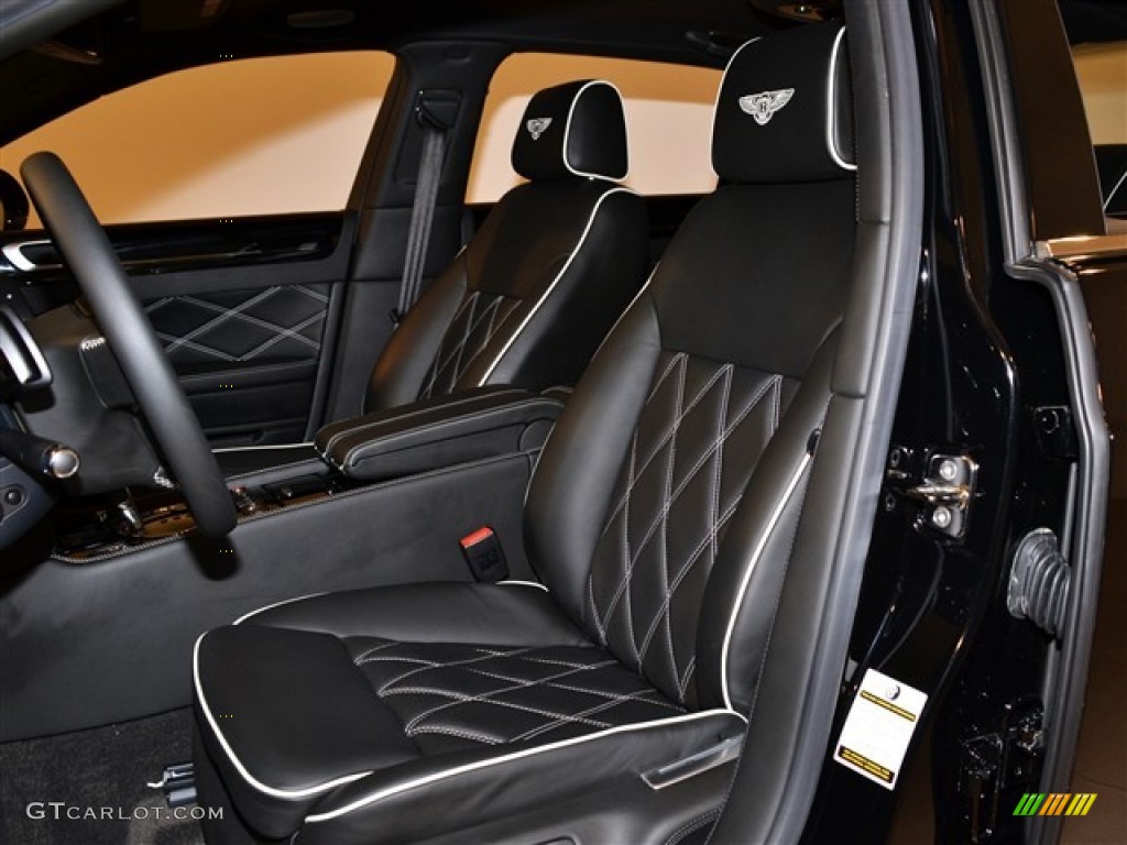 Beluga Interior 2011 Bentley Continental Flying Spur Speed Photo #53872777