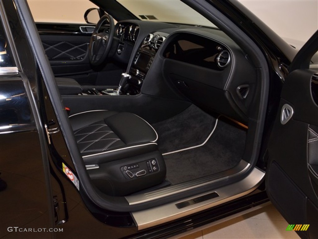 Beluga Interior 2011 Bentley Continental Flying Spur Speed Photo #53872783