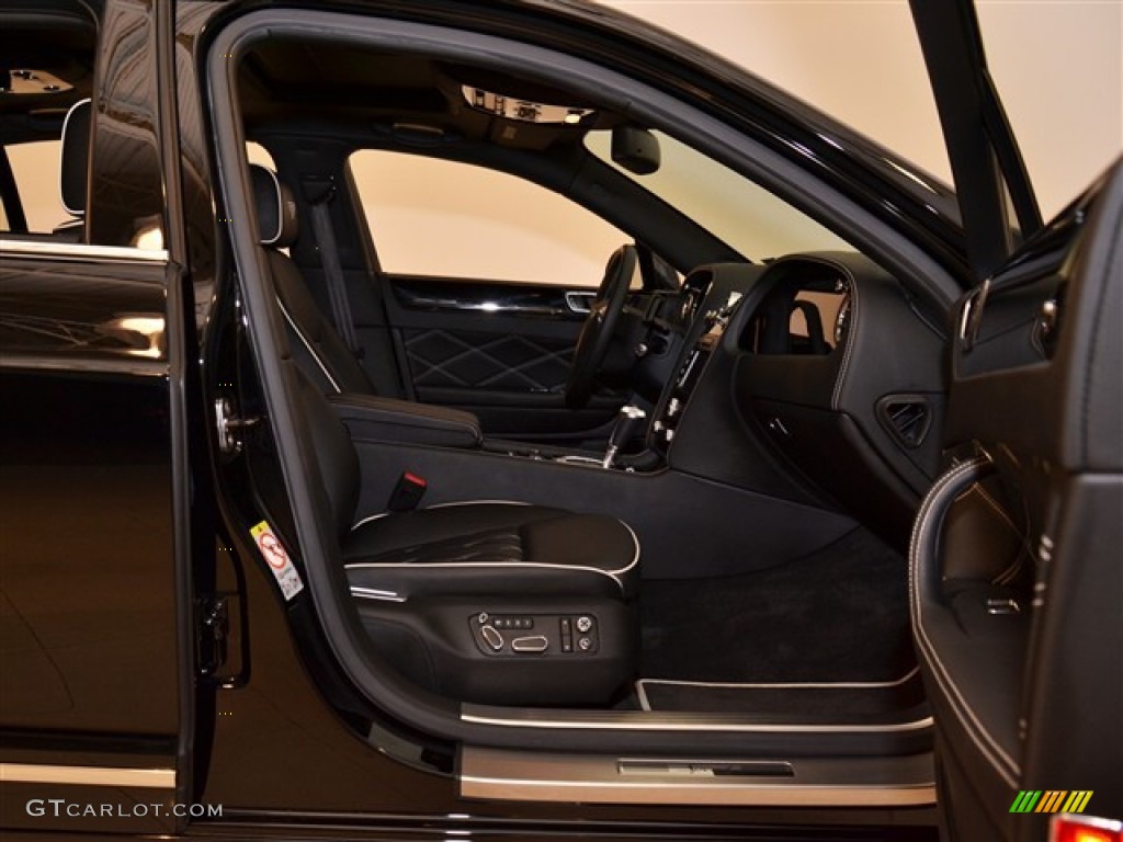 Beluga Interior 2011 Bentley Continental Flying Spur Speed Photo #53872789