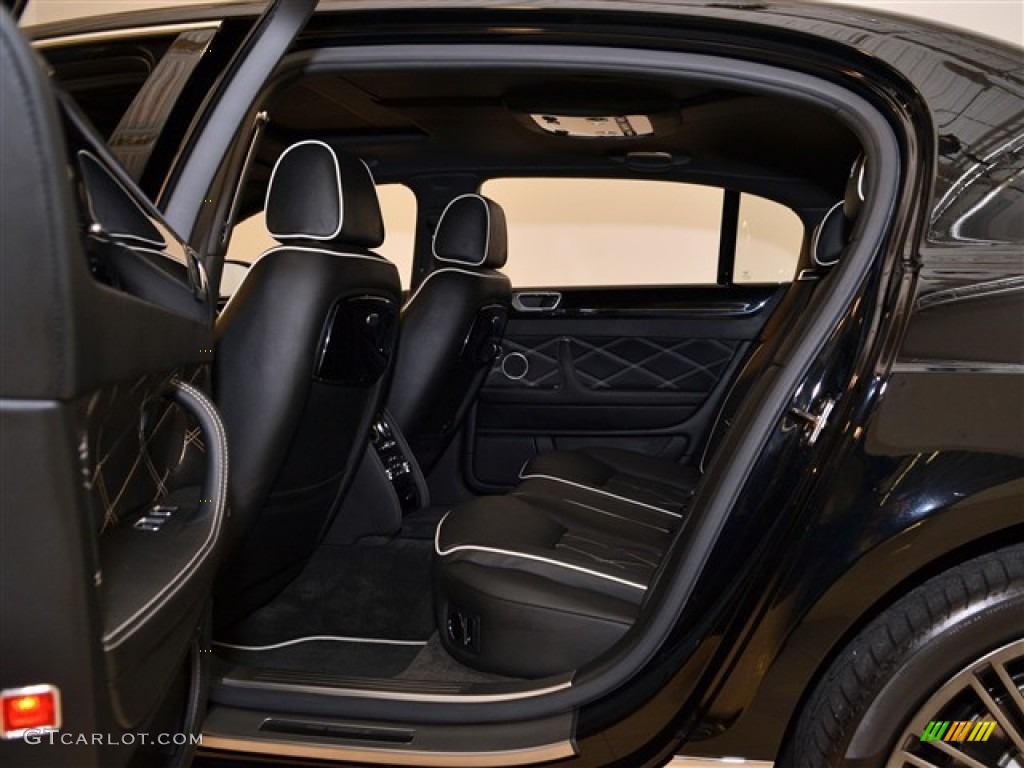 Beluga Interior 2011 Bentley Continental Flying Spur Speed Photo #53872801
