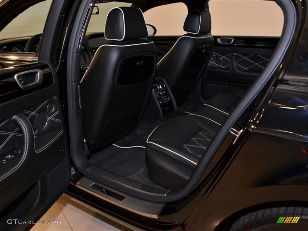 Beluga Interior 2011 Bentley Continental Flying Spur Speed Photo #53872807