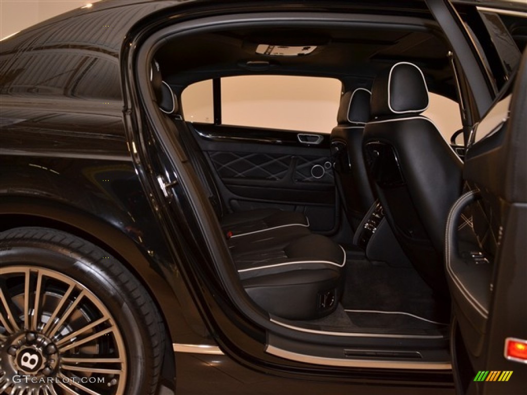 Beluga Interior 2011 Bentley Continental Flying Spur Speed Photo #53872825