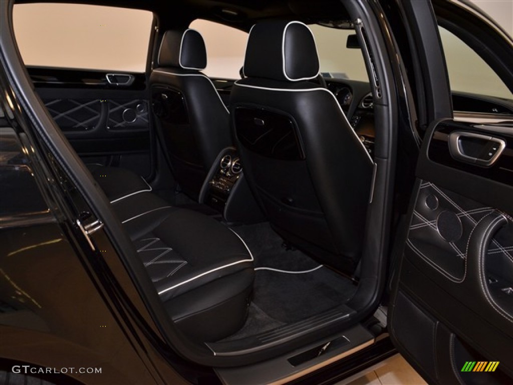 Beluga Interior 2011 Bentley Continental Flying Spur Speed Photo #53872834