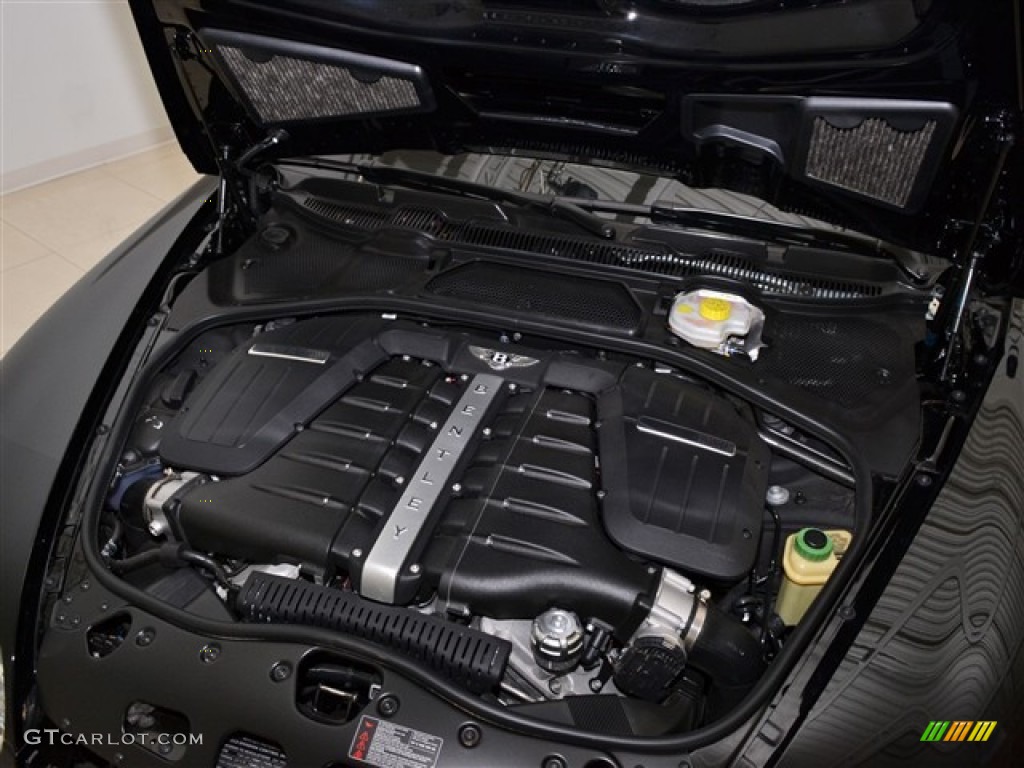 2011 Bentley Continental Flying Spur Speed 6.0 Liter Twin-Turbocharged DOHC 48-Valve VVT W12 Engine Photo #53872905