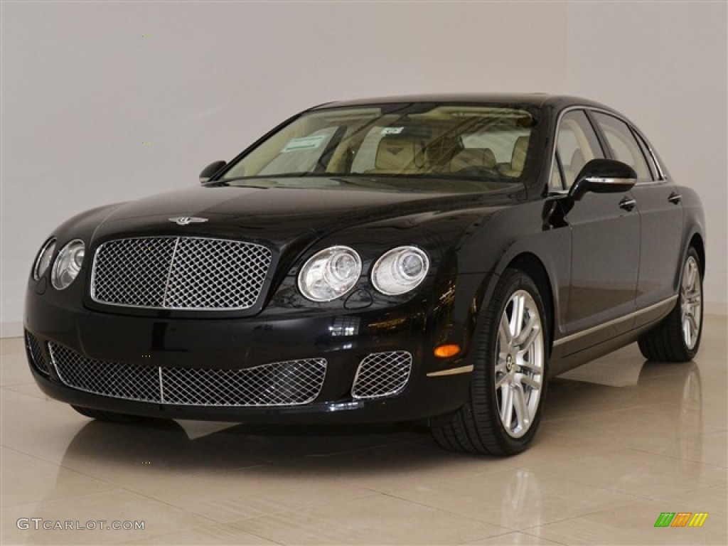 Onyx 2012 Bentley Continental Flying Spur Standard Continental Flying Spur Model Exterior Photo #53872930