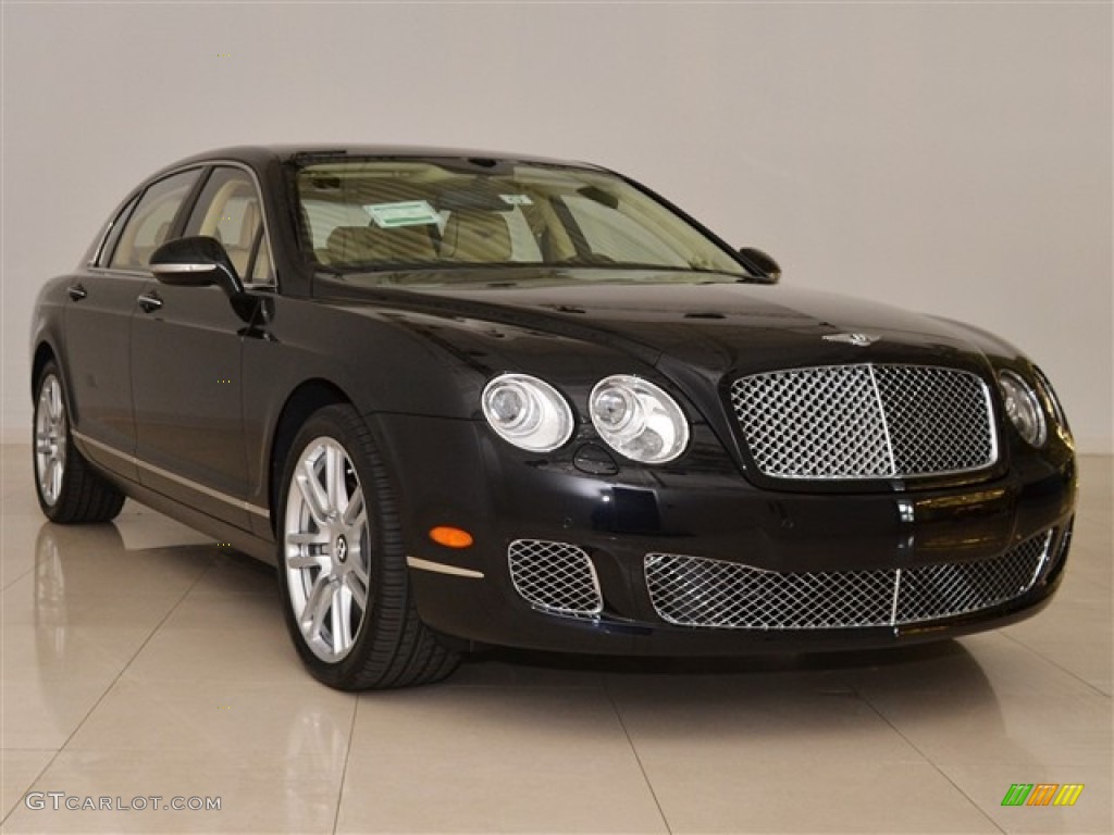 Onyx 2012 Bentley Continental Flying Spur Standard Continental Flying Spur Model Exterior Photo #53872945