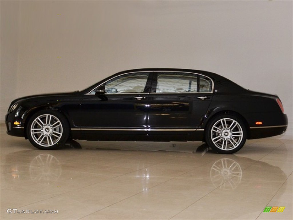 Onyx 2012 Bentley Continental Flying Spur Standard Continental Flying Spur Model Exterior Photo #53872984