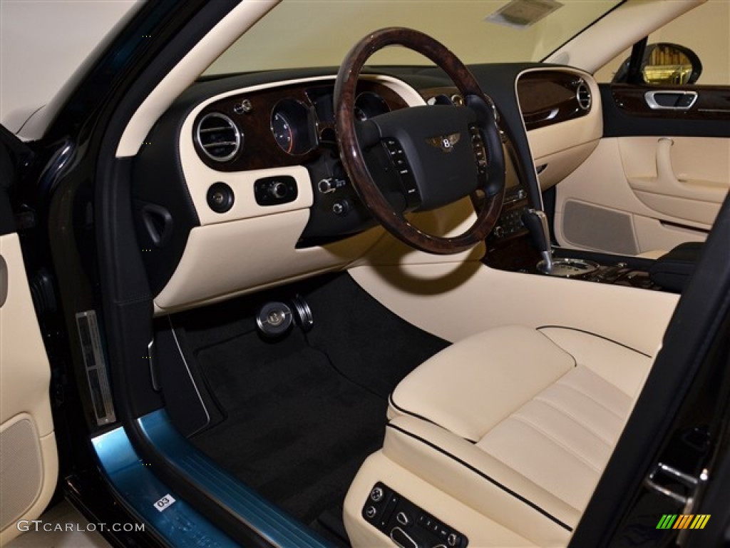 Magnolia/Beluga Interior 2012 Bentley Continental Flying Spur Standard Continental Flying Spur Model Photo #53872993