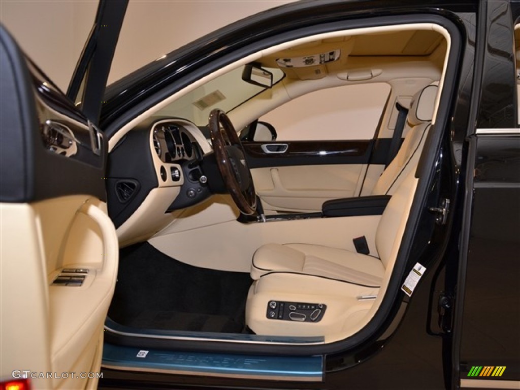 Magnolia/Beluga Interior 2012 Bentley Continental Flying Spur Standard Continental Flying Spur Model Photo #53873008