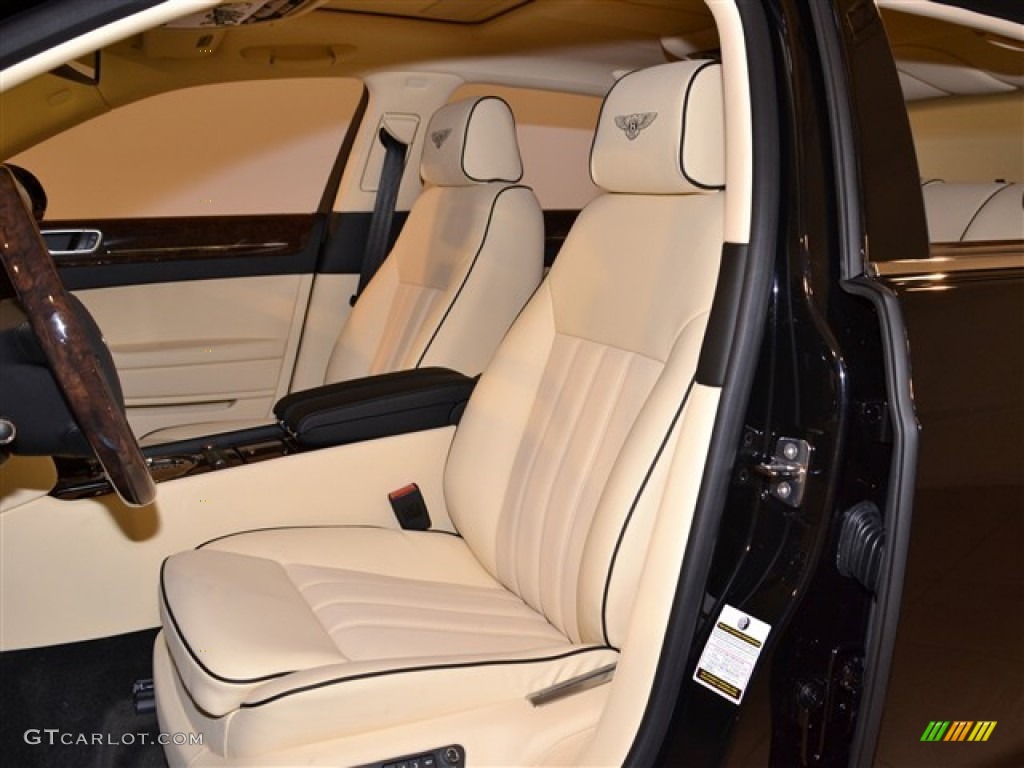 Magnolia/Beluga Interior 2012 Bentley Continental Flying Spur Standard Continental Flying Spur Model Photo #53873017