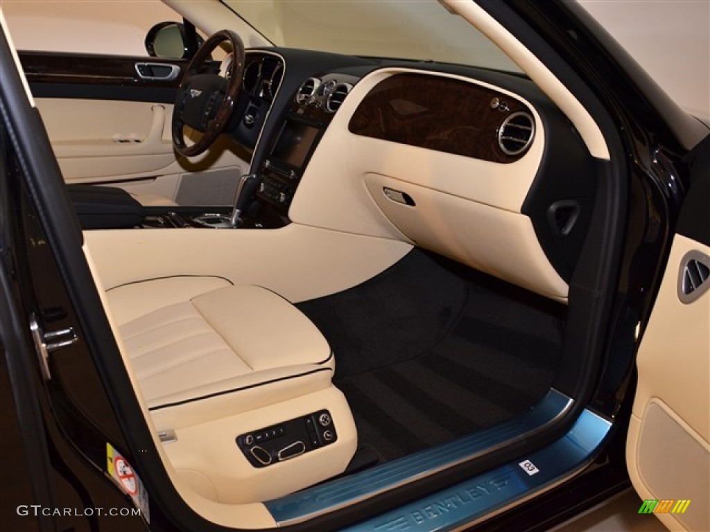 Magnolia/Beluga Interior 2012 Bentley Continental Flying Spur Standard Continental Flying Spur Model Photo #53873029